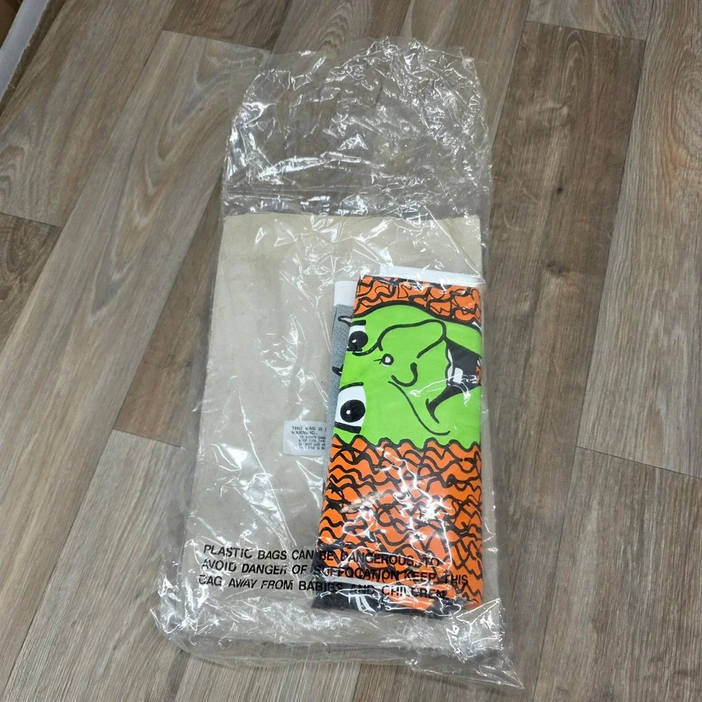 Vintage Halloween Witch Door Cover 30x60 Fun World Cat Pumpkin Figure‎